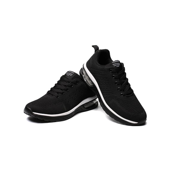 BUBUDENG Women's Fashion Anti slip and Wear resistant Air Cushion Comfort running shoes Breathable shoes