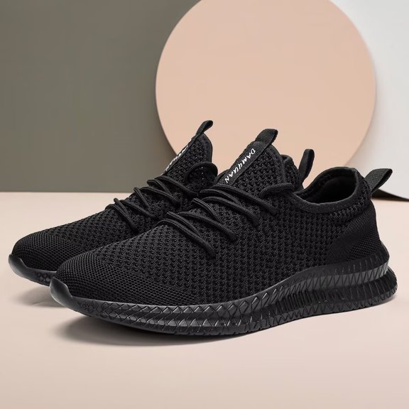 BUBUDENG Women's Simple Outdoor Sports Shoes Soft Low cut Walking Shoes