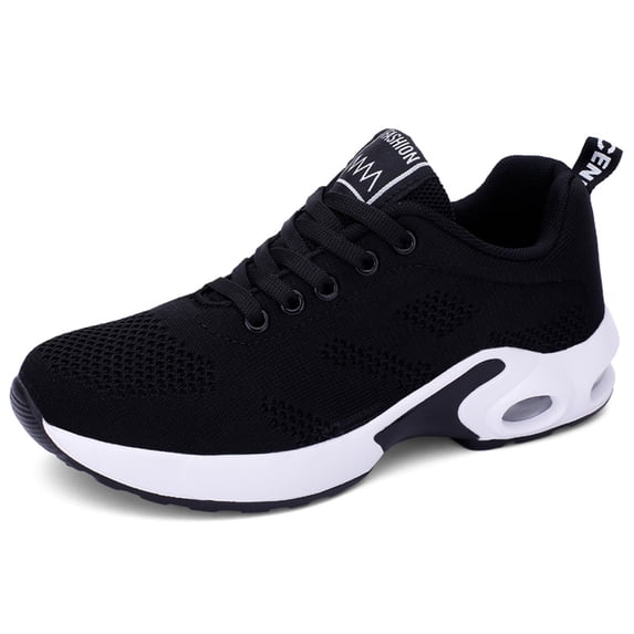 BUBUDENG Women's Sports Shoes Mesh Breathable Walking Shoes Minimalist Fashion Running Shoes