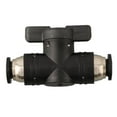 thumbnail image 1 of BUC-Tracheal Switch Valve Pneumatic Quick-In Connector Manual Ball Flow Limiting, 1 of 7