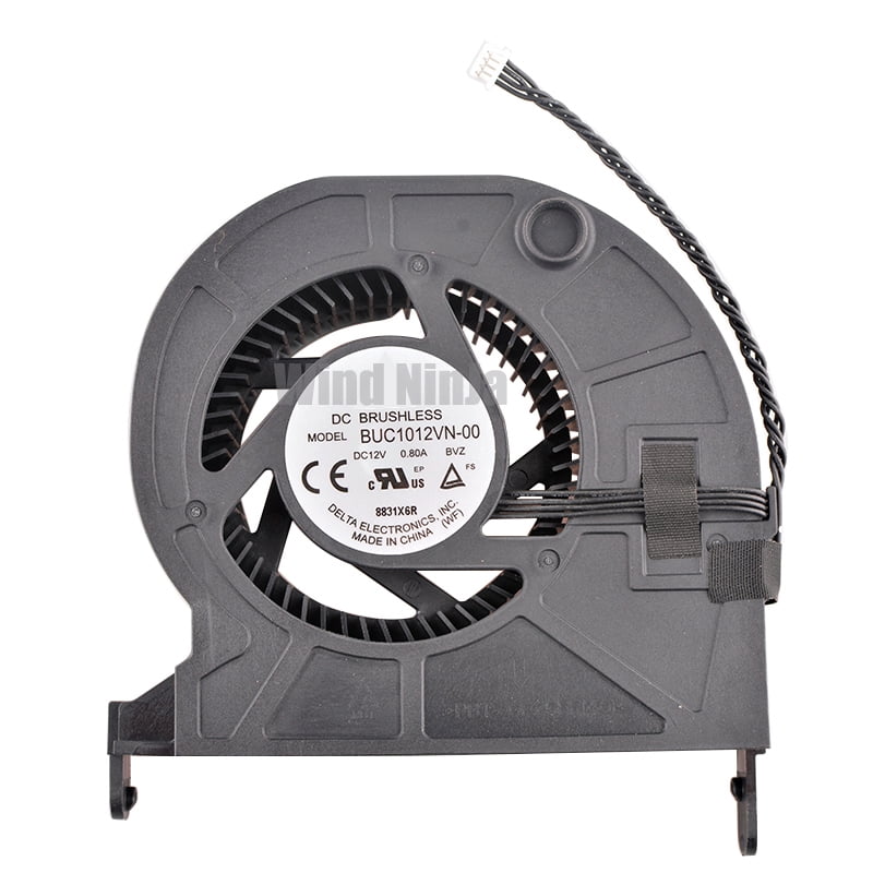 Ventola Di Raffreddamento CPU Per HP Z2 Mini G3 G4 - BUC1012VN-00 / 907102-001, 4 Pin, 12V