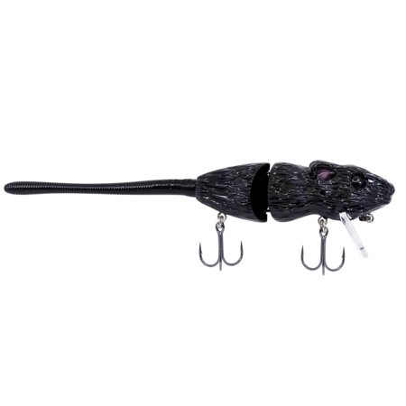 BUCCA BRAND BUCCA BABY BULL RAT 3.5" / 3/4 OZ / COAL (1 PACK)