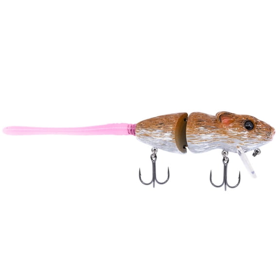 BUCCA BRAND BUCCA BABY BULL RAT 3.5" / 3/4 OZ / FIELD MOUSE (1 PACK)