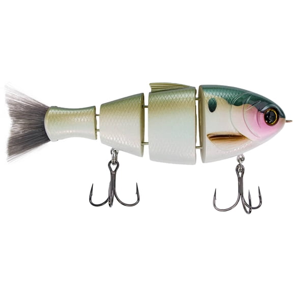 Bucca Brand Bull Shad Swimbait Gizzard Magic