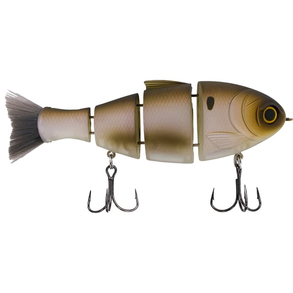 Bucca Brand Bull Shad Swimbait Matte Shad