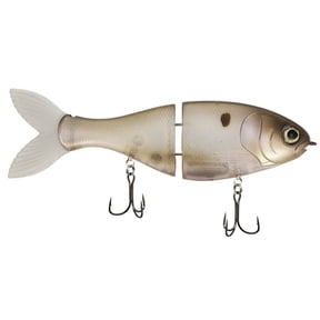 BUCCA BRAND TRICK SHAD - 4" (1/2OZ) - MATTE SHAD