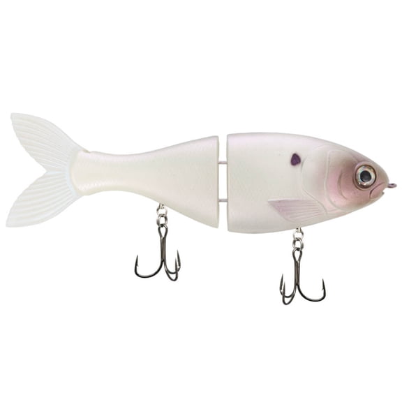 BUCCA BRAND TRICK SHAD - 4" (1/2OZ) - PEARL BONE