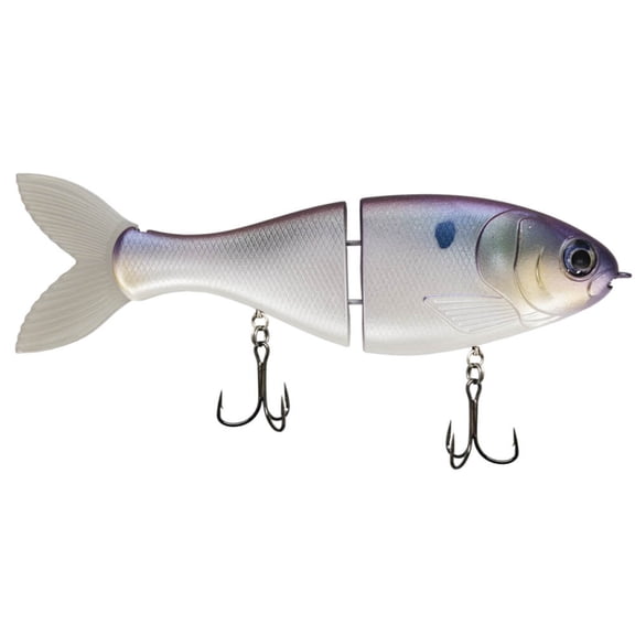 BUCCA BRAND TRICK SHAD - 4" (1/2OZ) - THREADFINTASTIC