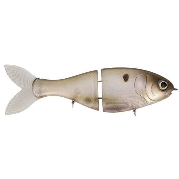 Bucca Brand 8'' 3oz Trick Shad Glidebait, Matte Shad
