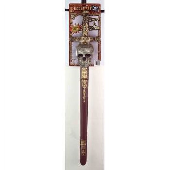 BUCCANEER SKULL SWORD & SHEATH