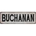 thumbnail image 1 of BUCHANAN Vintage Look Gift Rustic Chic Metal Sign 6x18 206180036879, 1 of 1