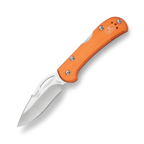 Buck Knives 726 Mini Spitfire Folding EDC Knife, 2-3/4 Pocket Knife Blade, Orange, 2.1 oz