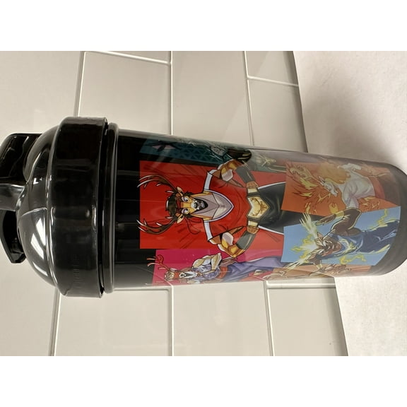 BUCKED UP ANIME SHAKER BOTTLE 24 OZ NEW