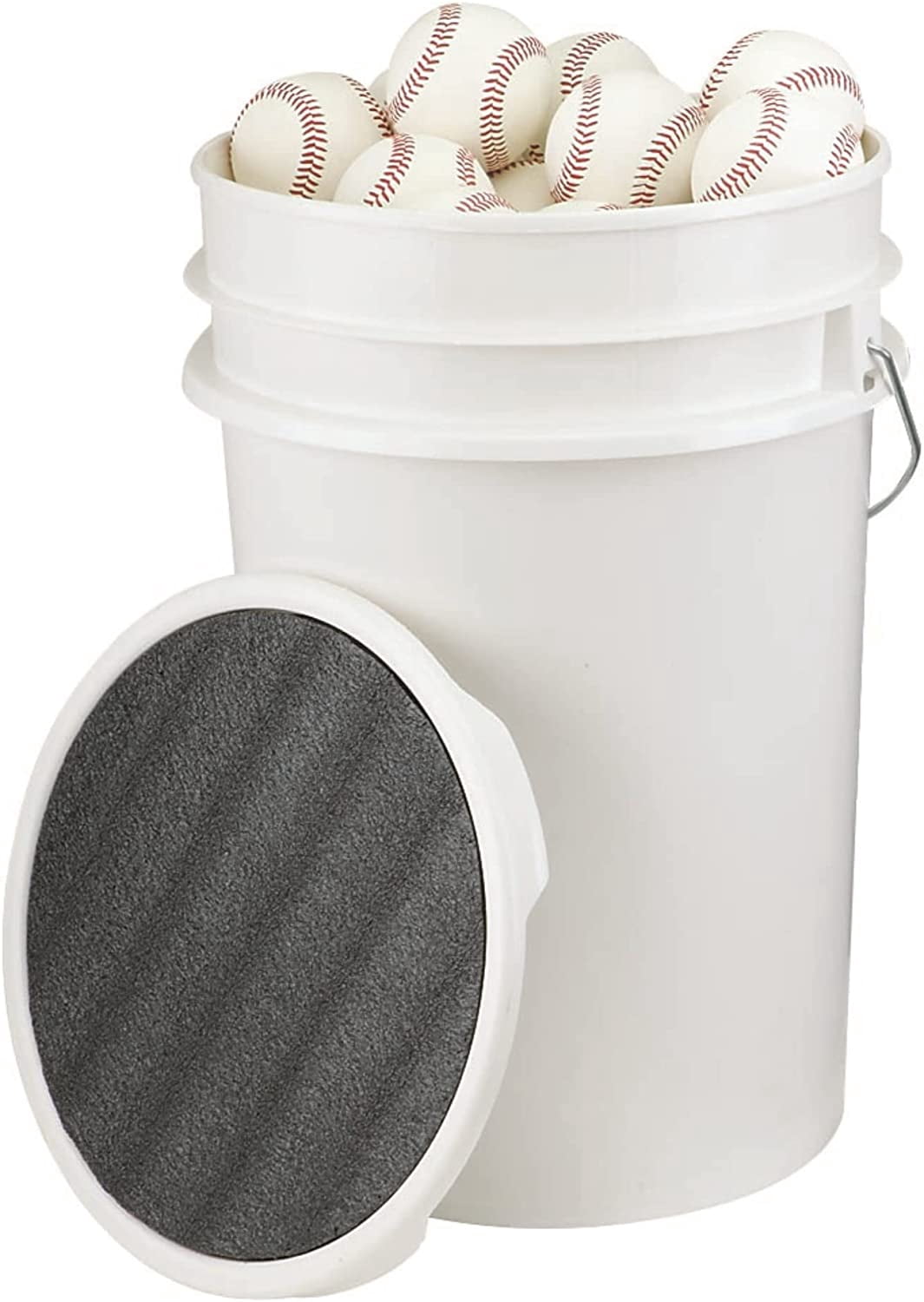 BUCKET W/PADDED LID - Walmart.com