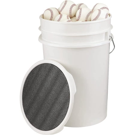 BUCKET W/PADDED LID