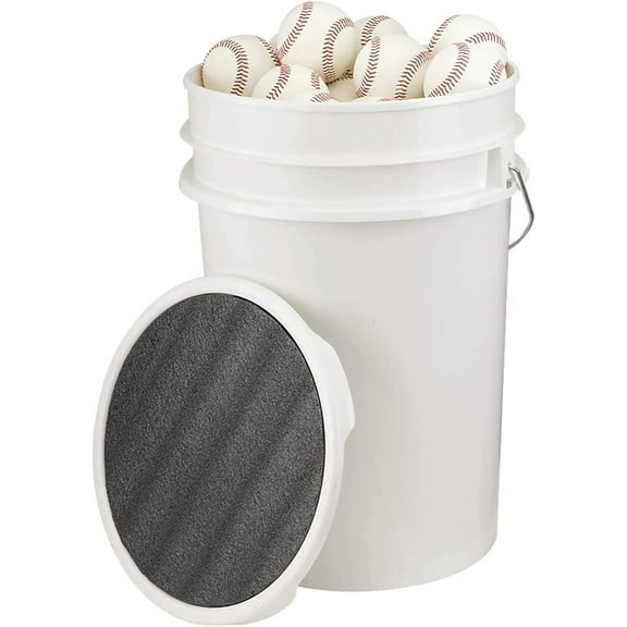 BUCKET W/PADDED LID