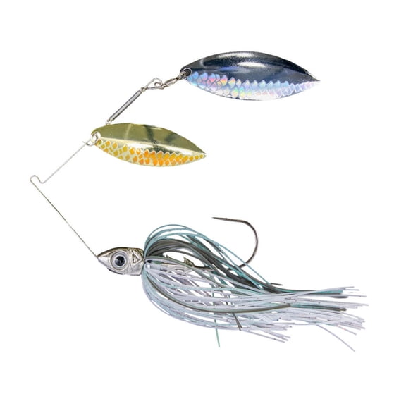 BUCKEYE LURES BUC SELECT SPINNERBAIT 3/4OZ - GREENN GIZZARD