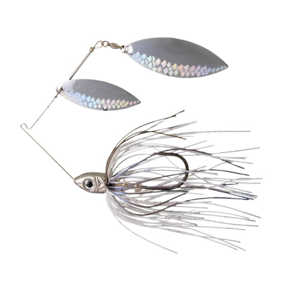 BUCKEYE LURES BUC SELECT SPINNERBAIT 5/16OZ - NATURAL SHAD