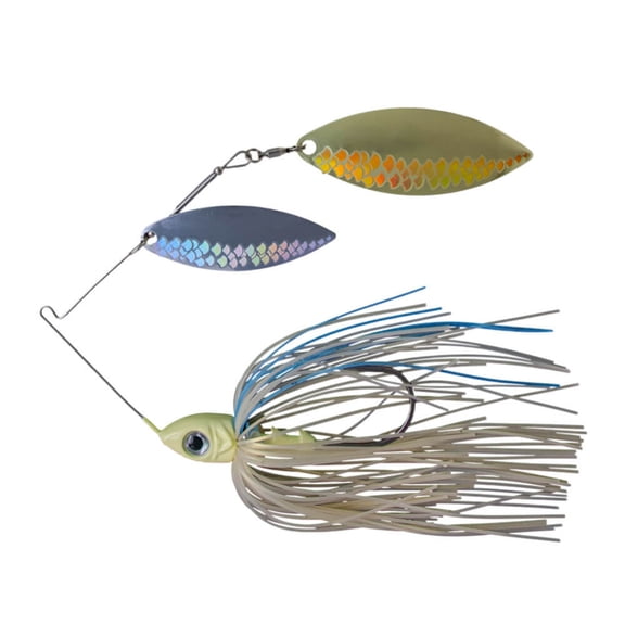 BUCKEYE LURES BUC SELECT SPINNERBAIT 5/16OZ - OYSTER