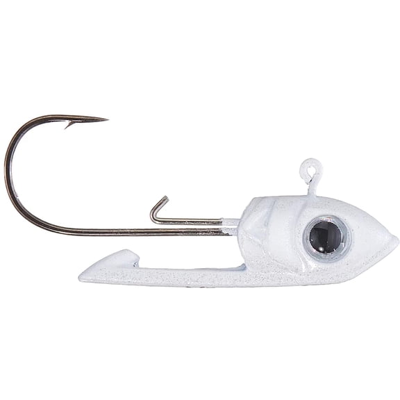 Buckeye Lures Scope Head 3/16oz Swimbait Jighead Pearl