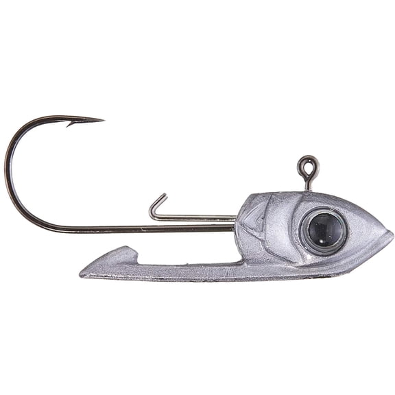 Buckeye Lures Scope Head 3/16oz Swimbait Jighead Unpainted