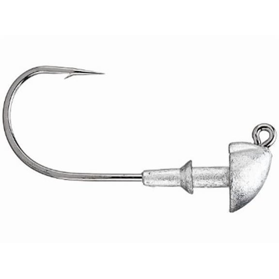 BUCKEYE LURES J-WILL SWIMBAIT HEAD 1 OZ / UNPAINTED