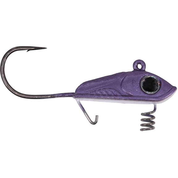 Buckeye Lures Piggyback 3/16oz Swimbait Jighead 2/0 Shad
