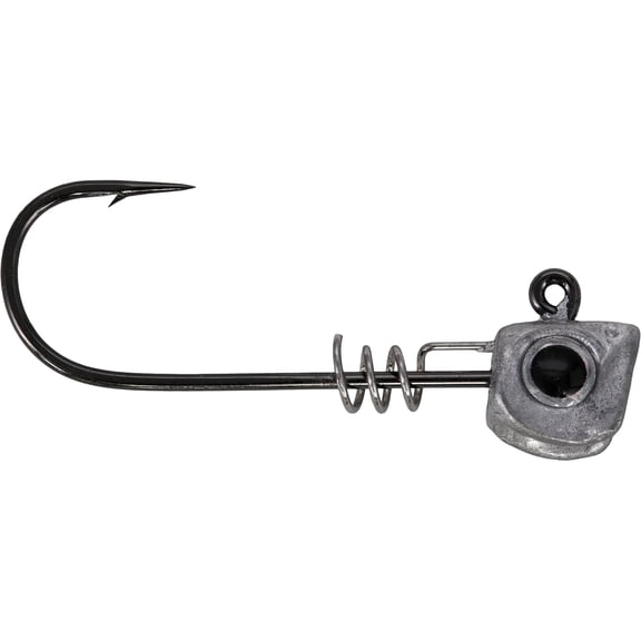 Buckeye Lures Scoop Head 3/16oz Swimbait Jighead 2/0 Unpainted