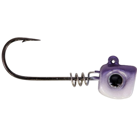 Buckeye Lures Scoop Head 3/8oz Swimbait Jighead 2/0 Matte Shad