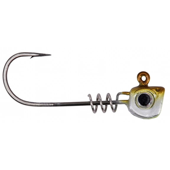 Buckeye Lures Scoop Head 3/8oz Swimbait Jighead 3/0 Tennessee Shad