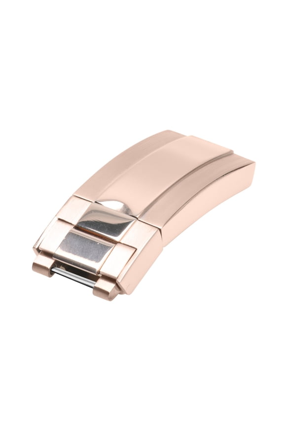 BUCKLE CLASP FOR ROLEX DAYTONA DATEJUST GMT DAYTONA BAND WATCH STRAP 9 X 16 ROSE