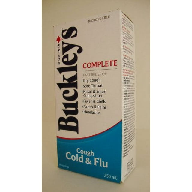 BUCKLEY'S Original Syrup for COUGH Large 250 ml Size