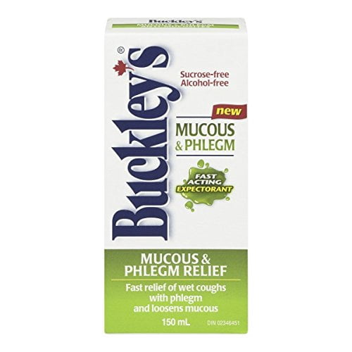BUCKLEY'S Original 'EXPECTORANT' Syrup for COUGH, MUCUS & PHLEGM 150 ml