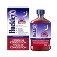 BUCKLEY'S Original 'Night Time' Cough Congestion Syrup 100 ml/3.38 oz SHO3