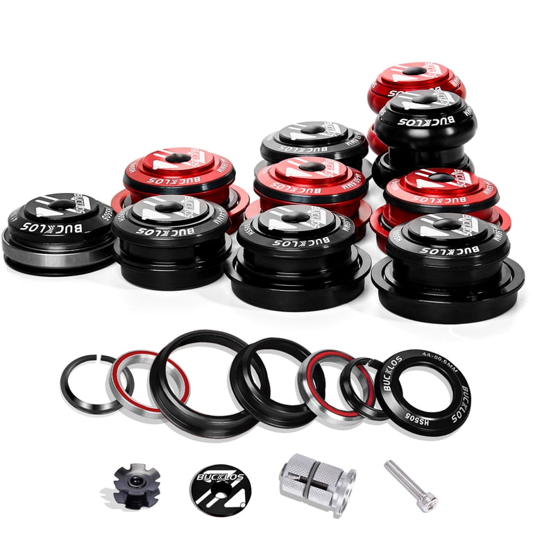BUCKLOS 1-1/8 Bike Headset MTB Threadless 34 44 44-55 44