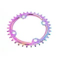 thumbnail image 1 of BUCKLOS 104BCD Chainring Narrow Wide MTB Chainring, Single Speed Round Oval AL7075 CNC Mounrtain Bike Chain Ring, 30-42T Chainwheel, 1 of 7