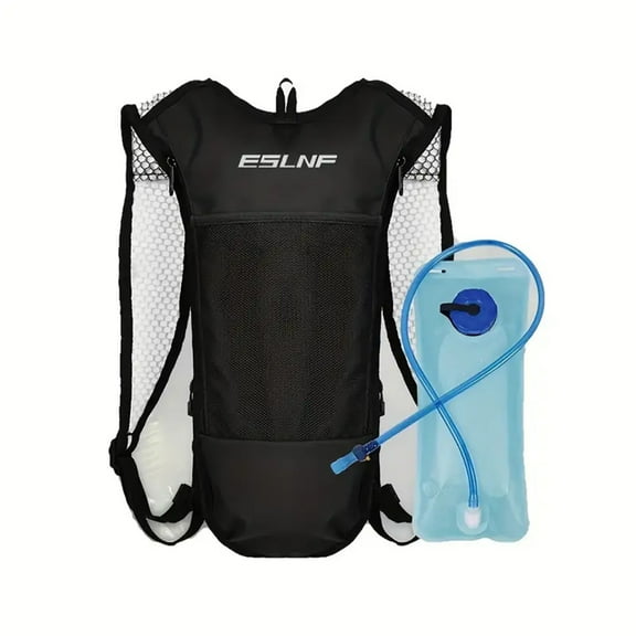 BUCKLOS 10L Waterproof BackpackPortable Cycling Hydration Backpack with Reflective Strips | Lightweight and Hydrophobic Fabric