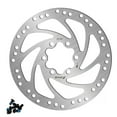 thumbnail image 1 of BUCKLOS 140 mm/160 mm /180 mm/203 mm Bike Disc Brake Rotor with 6 Bolts, Bicycle Brakes Stainless Steel Rotors with M5 Screws, fit Mountain Bike, Road Bikes, BMX, MTB, Opposite Hole Distance 44mm, 1 of 7