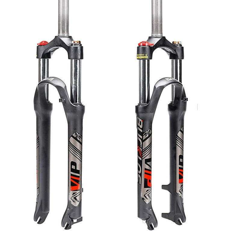 BUCKLOS 26 27.5 29 MTB Suspension Fork Travel 100mm 28.6mm Straight Tube QR 9mm Crown Lockout Aluminum Alloy XC Mountain Bike Front Forks Walmart
