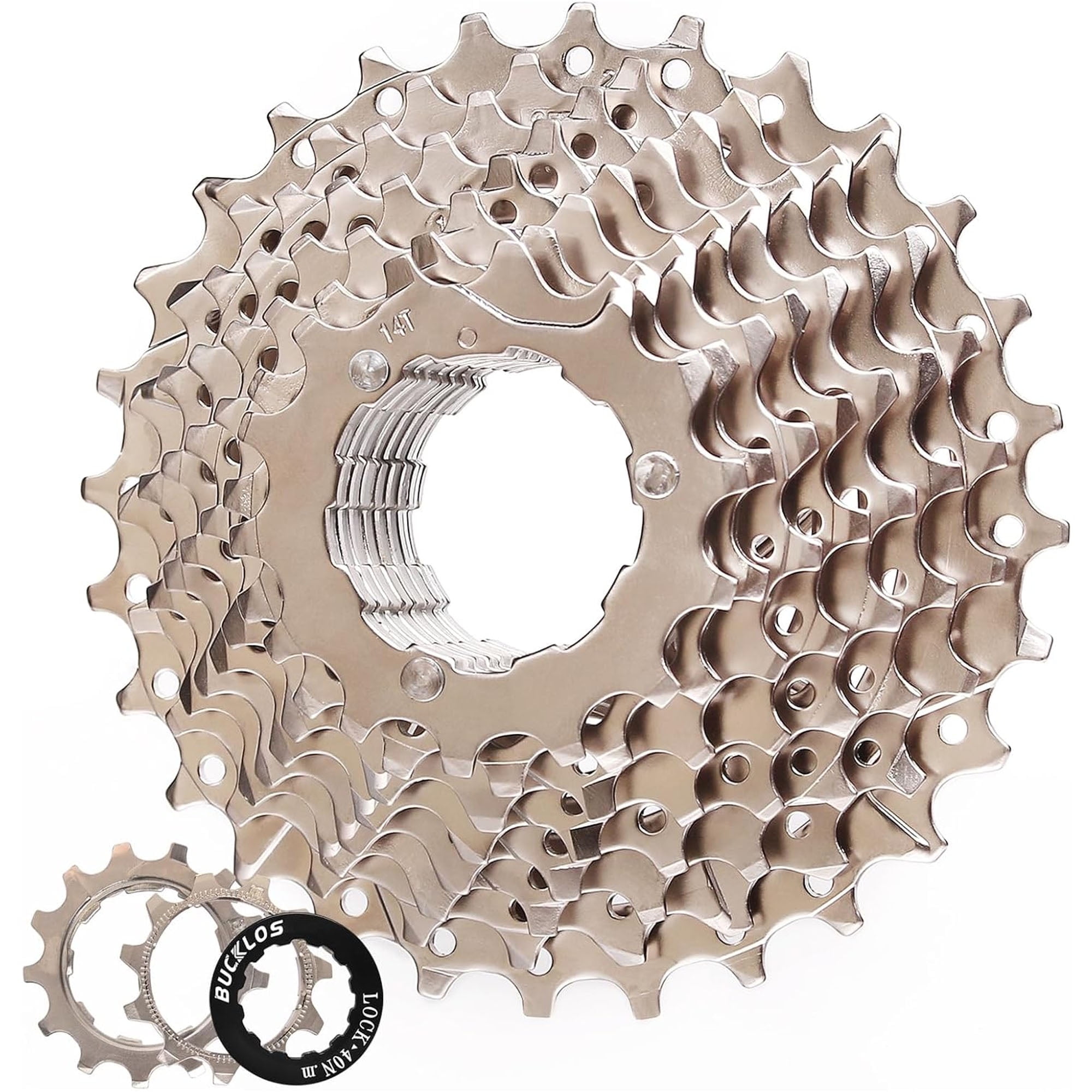 MEROCA Fahrradkassette - 10-13 Gang Ultraleicht Für Mountainbike & Rennrad