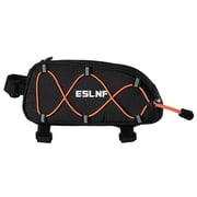 BUCKLOS Bicycle Bag Outdoor Bicycle Overnight Ride Reflective Waterproof Upper Tube Bag Stable And Portable Storage Front Beam Bag for Riding