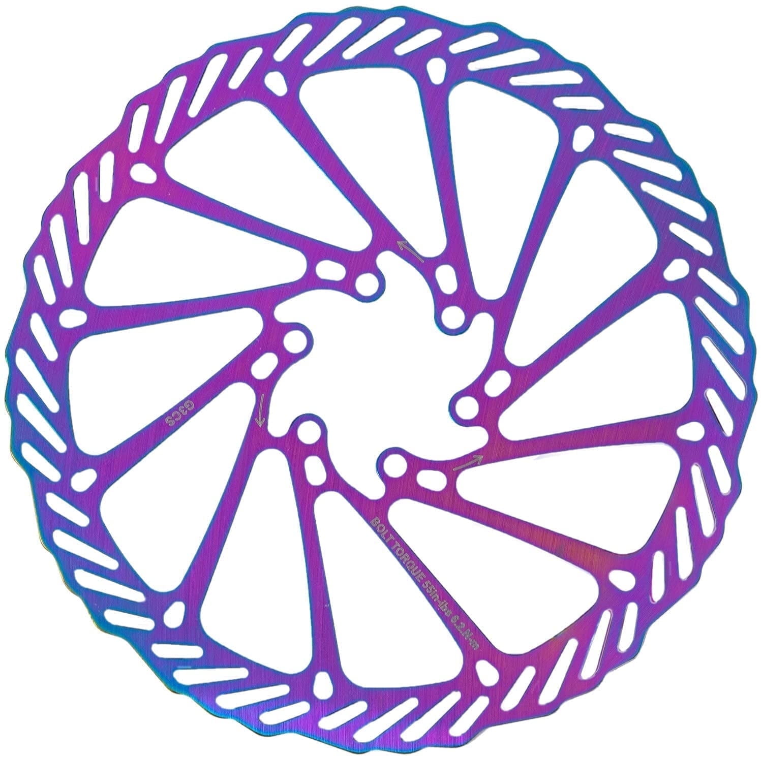 BUCKLOS Bicycle Disc Brake Rotor 160 mm 180mm 203mm MTB Disc Brake ...