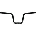 thumbnail image 1 of BUCKLOS Bike 25.4 High Riser 120mm/160mm Handlebars - Bicycle Aluminium Alloy Rise 580mm Handle Bars for Mountain Bike/MTB/Folding Bicycle/E-bike,Commuter bike, 1 of 6