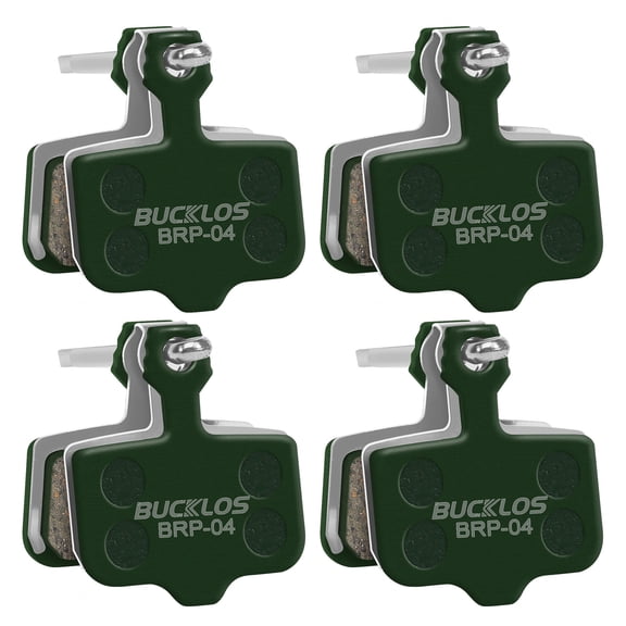 BUCKLOS Bike Disc Brake Pads-Bicycle Disk Brake Pads for Sram Avid Elixir E1 E3 E5 E7 E9 ER ER CR Mag Level TL T Sram XX X0 X7 X9 XXWC DB1 DB3 DB5 for Mountain Bike/Ebike/Road Bike/Scooter
