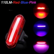 BUCKLOS Bike Taillight COB Bicycle Rear Light With 6 Modes USB Rechargeable Mtb LED Warning Tail Lamp Cycling Accessories