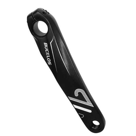 BUCKLOS Ebike Mountain Bike Square/Diamond/Hollow Crank Arm -152MM/170MM/175MM MTB Aluminum Bicycle CrankSet for Electric Bike/Road Bike/Commuter Bike/Exercise Bike/Fat Bike