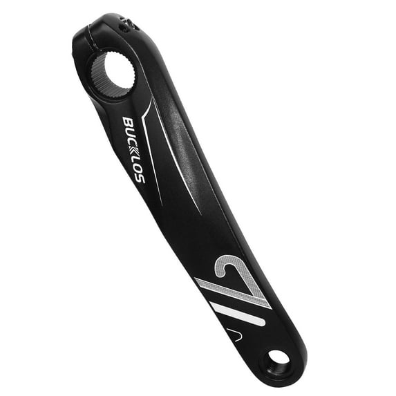 BUCKLOS Ebike Mountain Bike Square/Diamond/Hollow Crank Arm -152MM/170MM/175MM MTB Aluminum Bicycle CrankSet for Electric Bike/Road Bike/Commuter Bike/Exercise Bike/Fat Bike