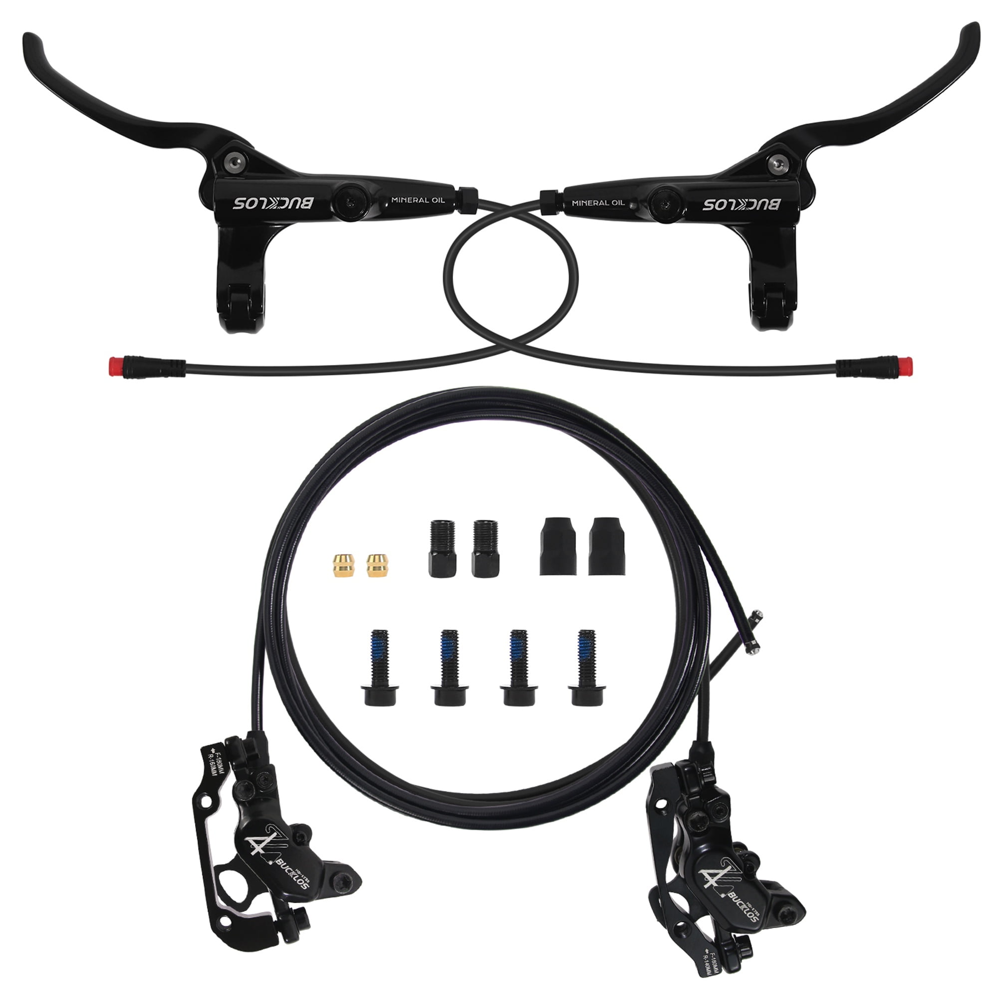 BREMSEN AUSSCHALTEN DOPPELKOLBEN Elektrofahrrad Hydraulische Scheibenbrems -Set EUR 62,38