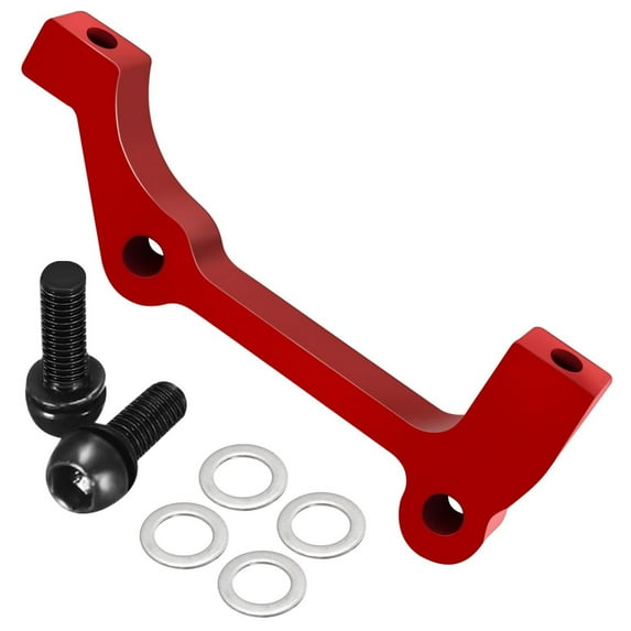 BUCKLOS IS/PM Bike Disc Brake Caliper Adapter 180/203mm Front Rear Disc Brake Adapter Post Mount Rotor fit Mountain Bike MTB Road Bicycle for Shimano
