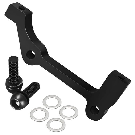 BUCKLOS IS/PM Bike Disc Brake Caliper Adapter 180/203mm Front Rear Disc Brake Adapter Post Mount Rotor fit Mountain Bike MTB Road Bicycle for Shimano